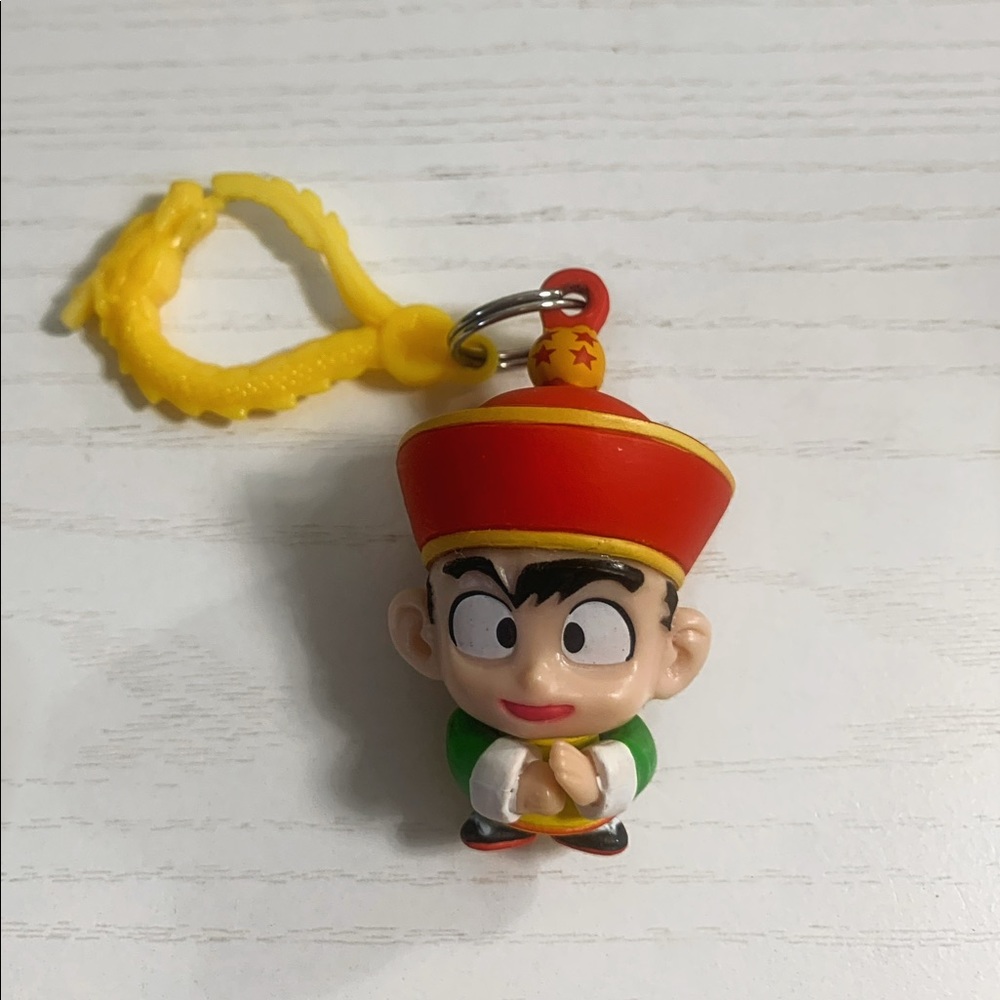Anime dragon ball z gohan keychain
